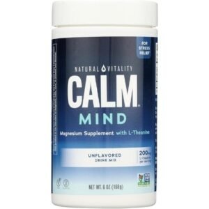 Unflavored Calm Mind