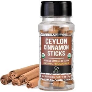 Soeos Ceylon Cinnamon Sticks