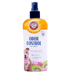 Super Deodorizing Dog Spray with Baking Soda for Odor Control