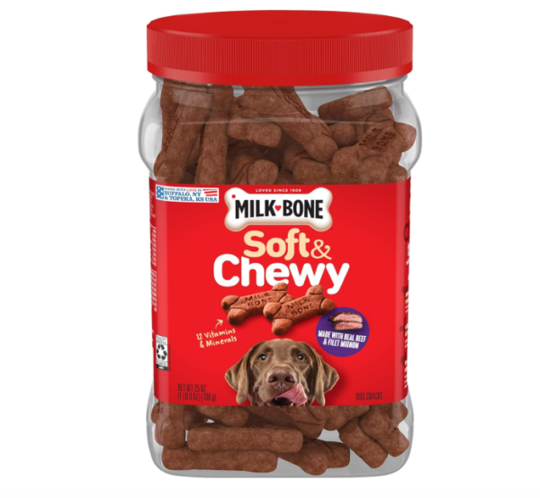 Milk-Bone Soft & Chewy Dog Treats